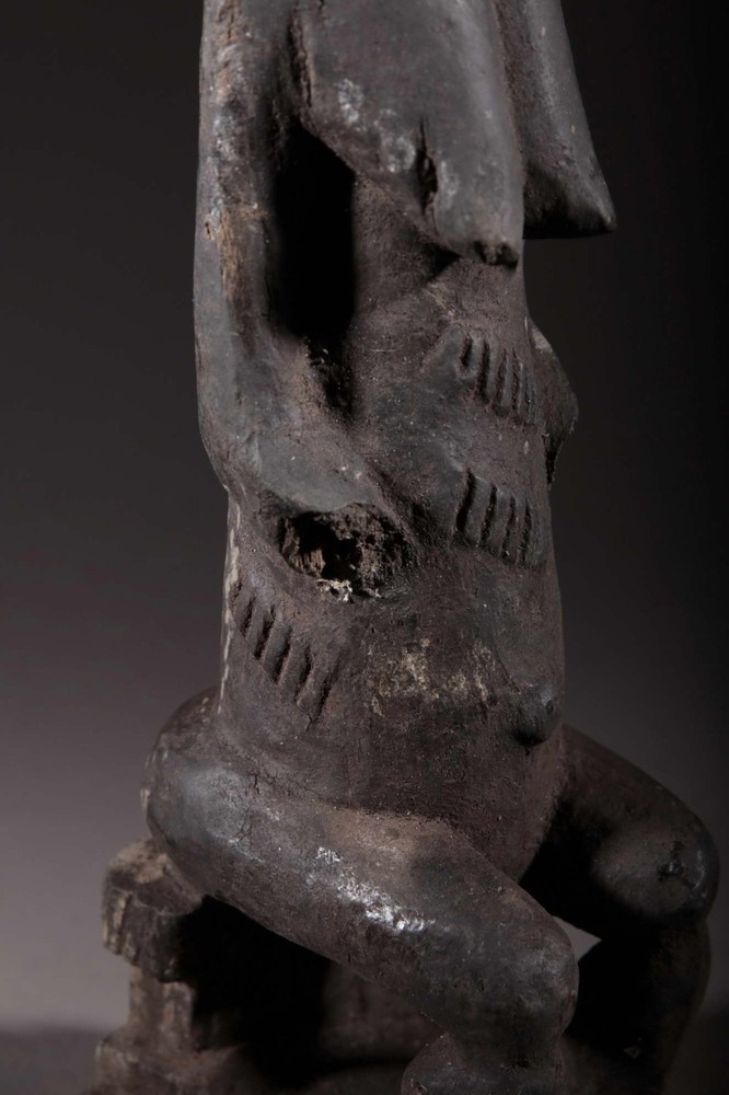 Art African Statue Koulango 2661
