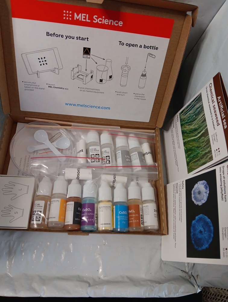 MEL Science Chemistry Artificial Sea