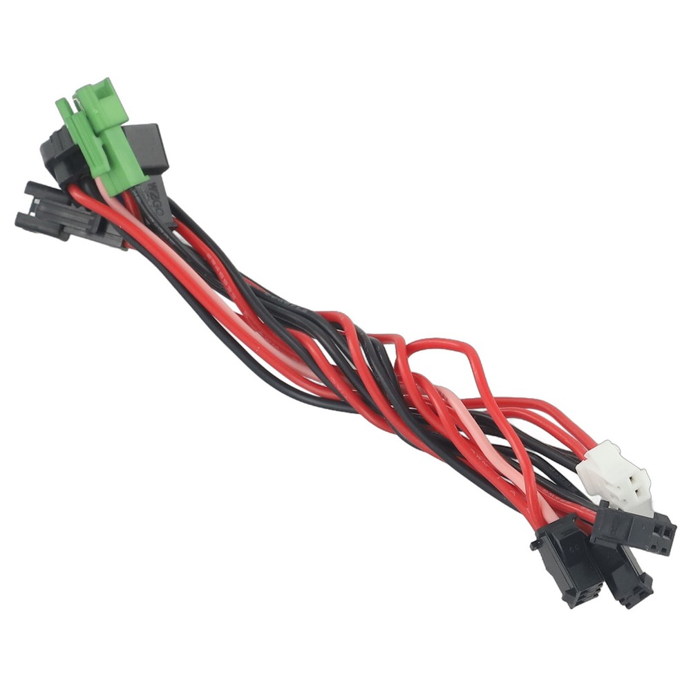 Electric Bicycle Ebike Headlight And Tail Light Replacement Cable Line 24v-60v