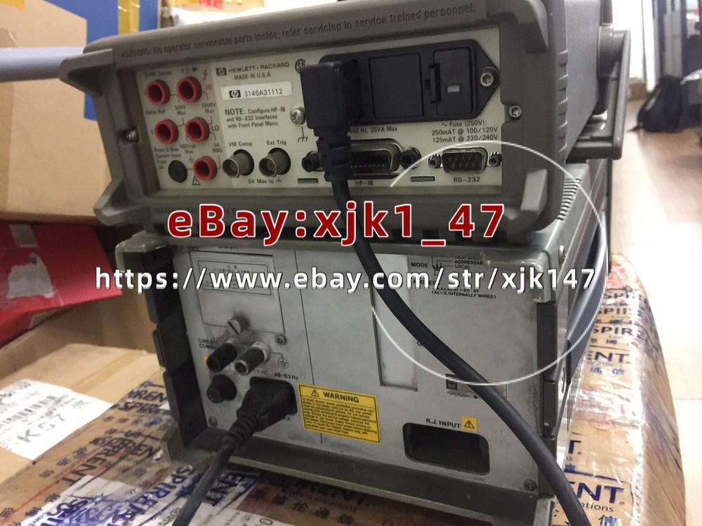 1PCS YOKOGAWA 2553 DC Standard Source