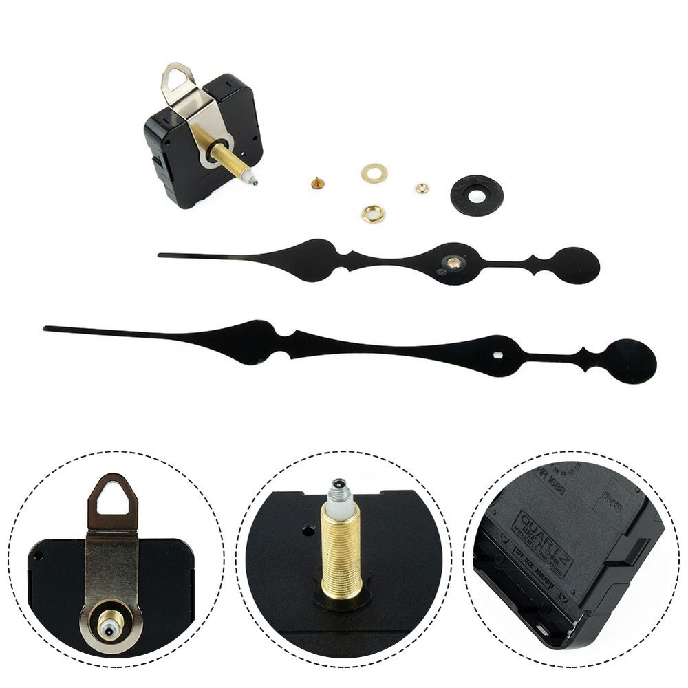 Clock Movements Large Torque Metal Clock Movement Mechanism Wall Clock