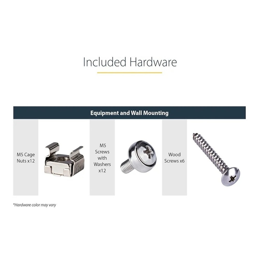 19" Wall Mount For Data/AV/IT/Computer Equip by StarTech