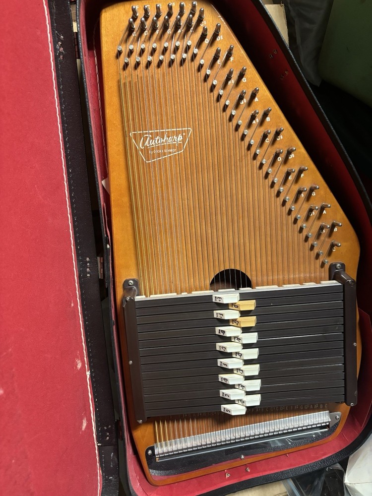 autoharp by oscar schmidt