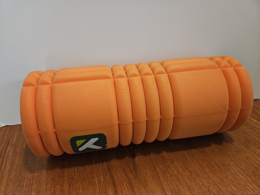 TriggerPoint Therapy Textured Grid Pattern 13 inch Foam Massage Roller