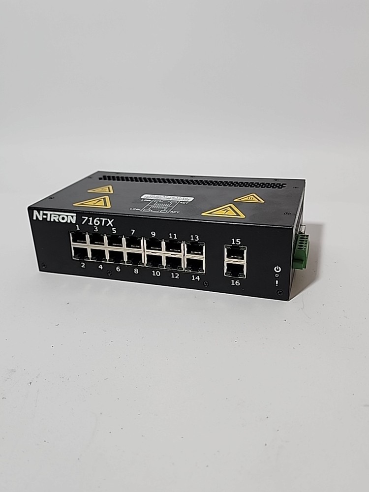 N-Tron 716TX 16-Port Ethernet Switch