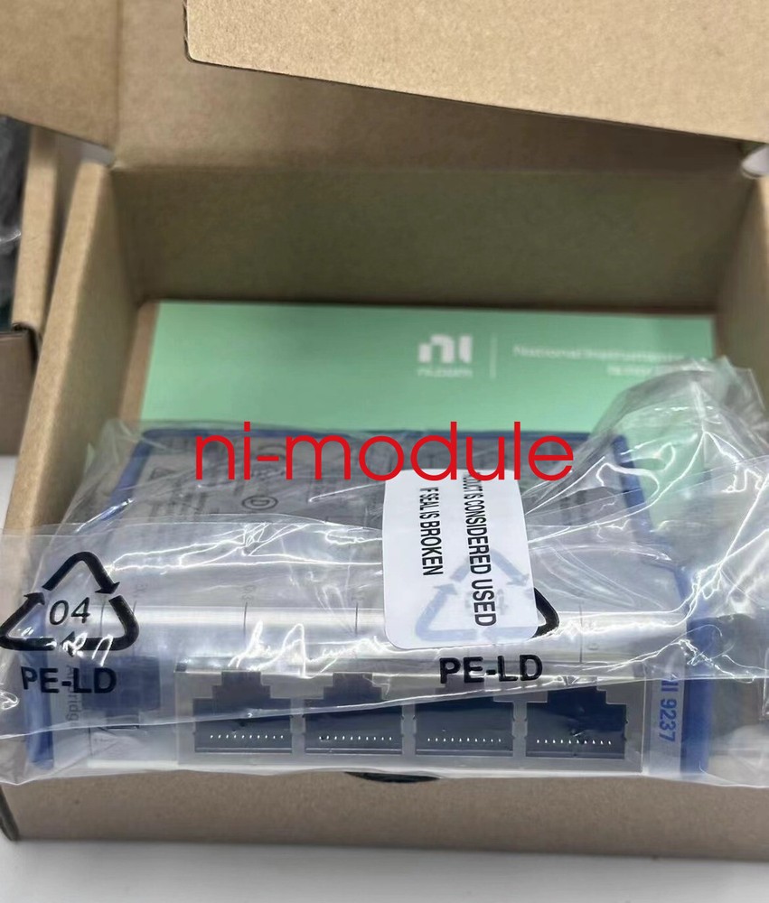 National Instruments NI 9237 cDAQ Strain / Bridge Input Module, RJ50