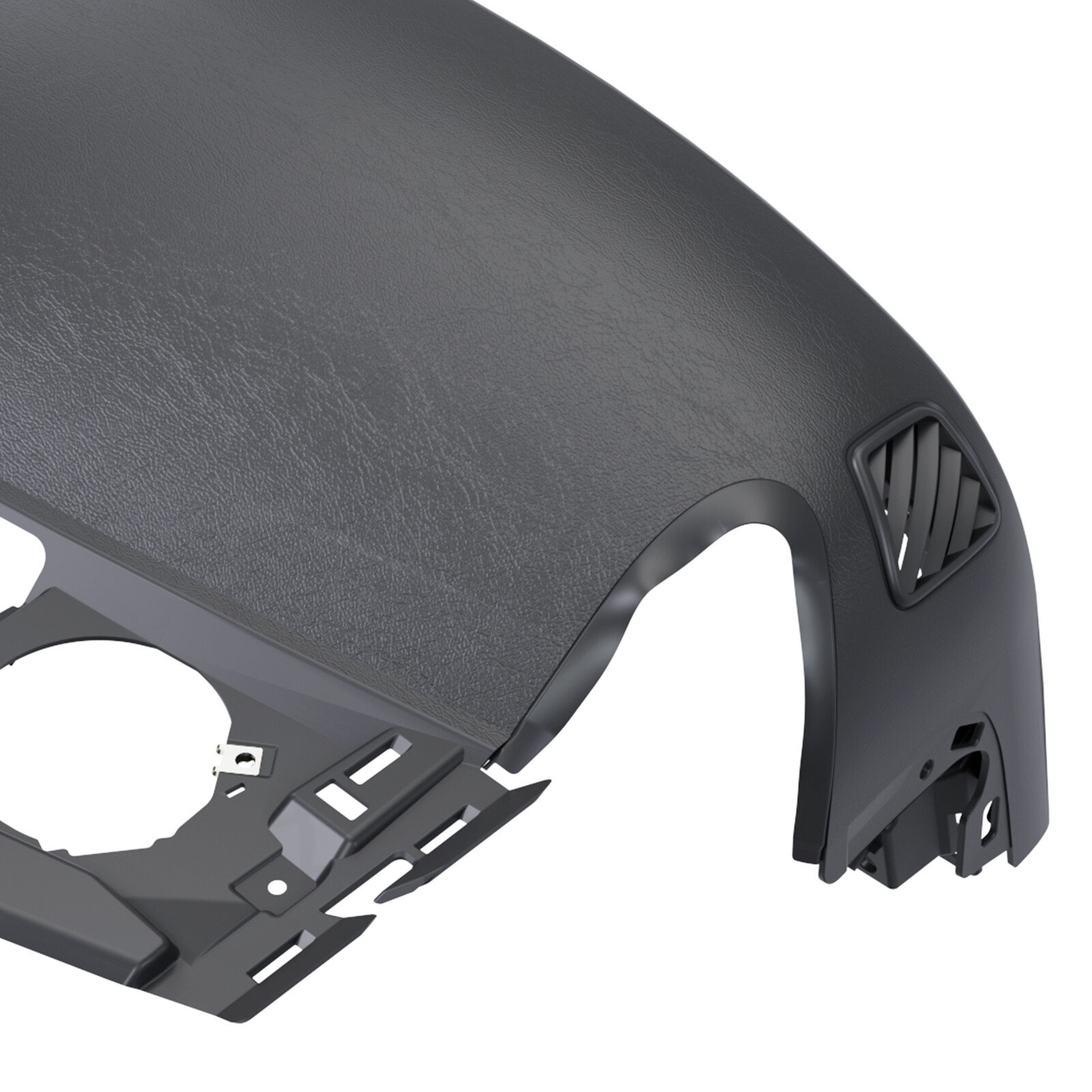 For 2002-05 Dodge Ram 1500 2500 Dashboard Dash Pad Replacement Dark Slate Gray