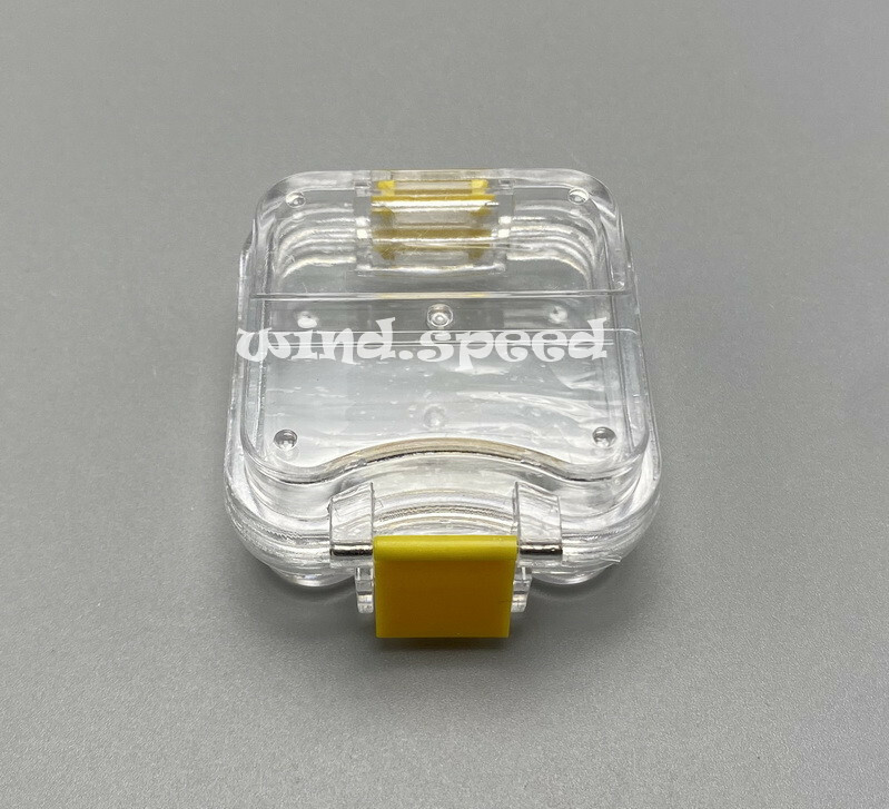 Denture False Inlay Teeth Membrane Case Box Fragile Hinged Display Jewelry Boxes