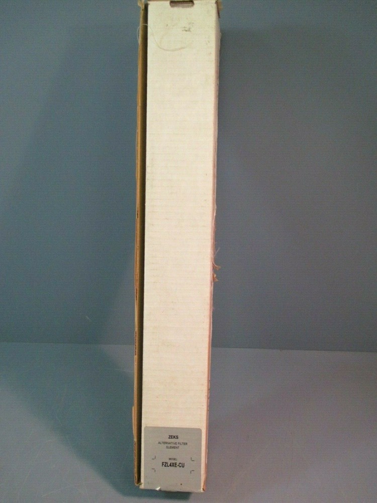 ZEKS ALTERNATIVE FILTER ELEMENT FZL4XE-CU