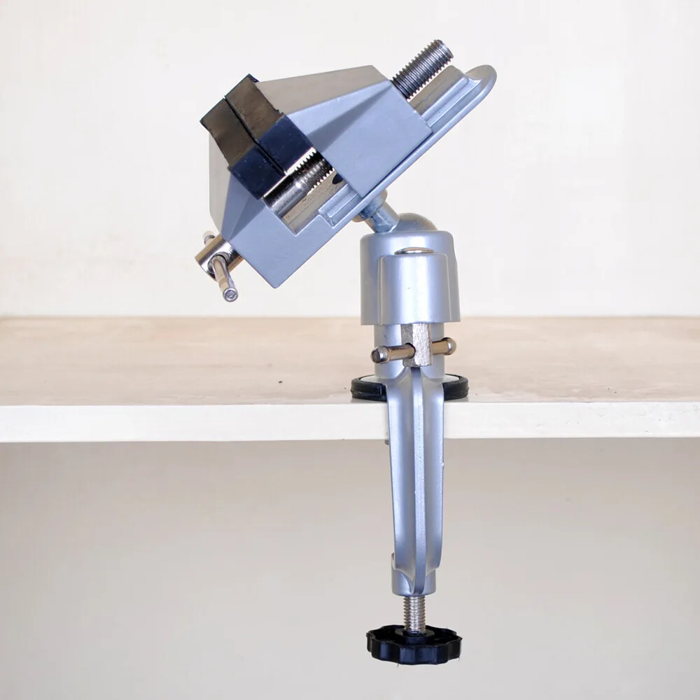 Table Vise 360 Degree Rotating Small Bench Vise Universal Woodworking Tools