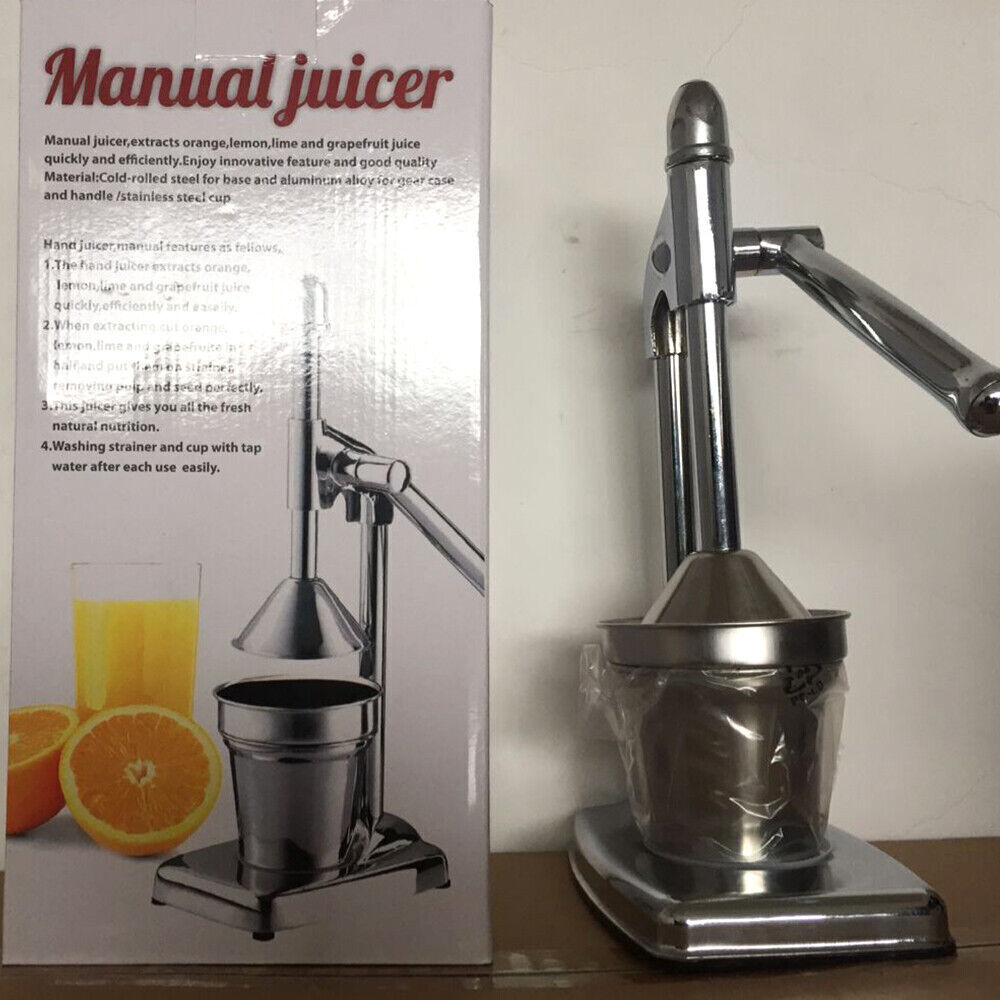 Citrus Juicer Hand Press Lemon Orange Presser Fruit Manual Squeezing Machine