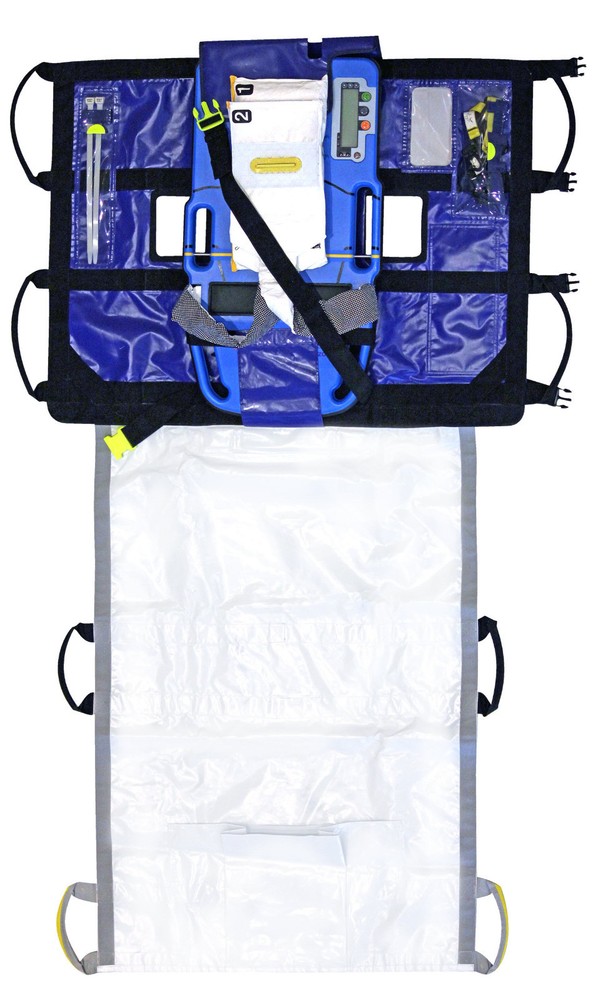 Zoll AutoPulse Blue Quick Case - 8700-000850-40