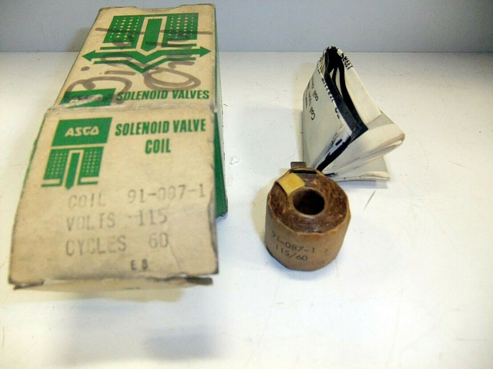 ASCO Coil 115/60 91-087-1
