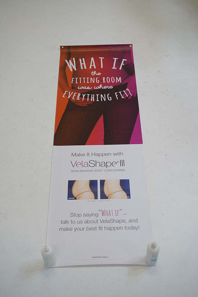 Velashape "Make it Happen" Roll Up