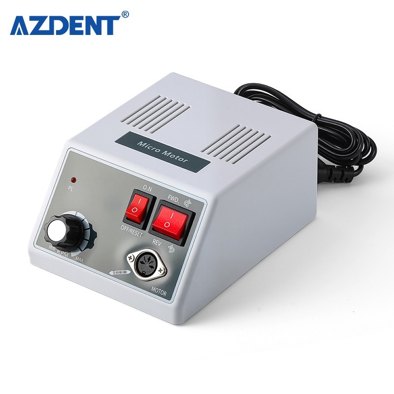 Dental Electric Micromotor Nail Drill 35K RPM Motor Polishing Carving Handpiece