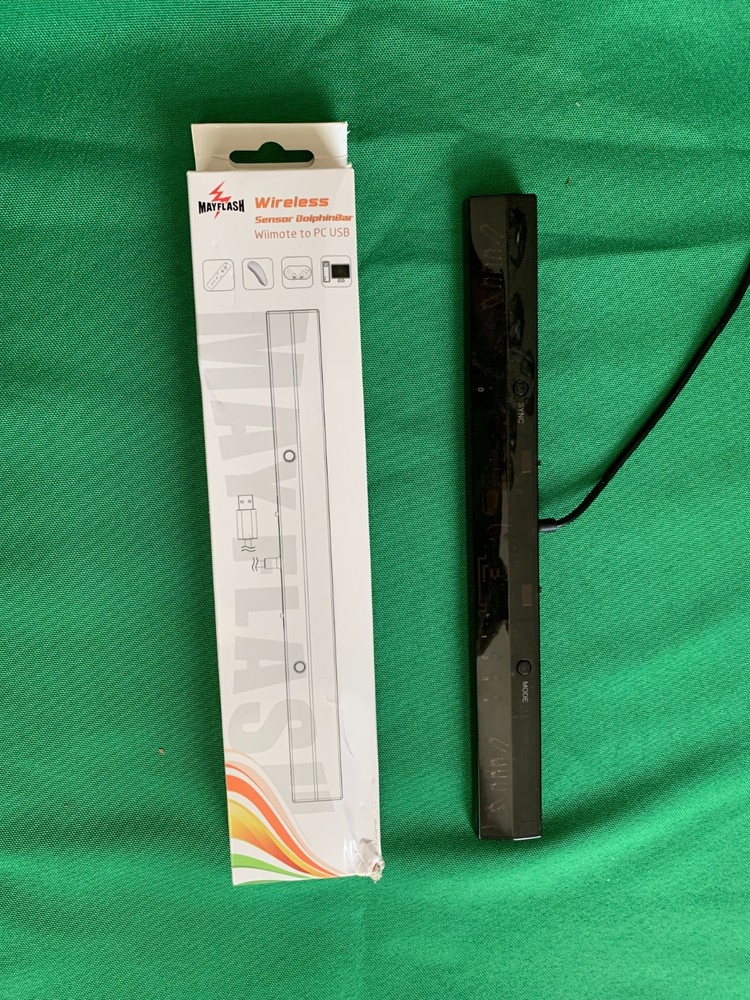 MAYFLASH W010 Wireless Sensor DolphinBar - Black