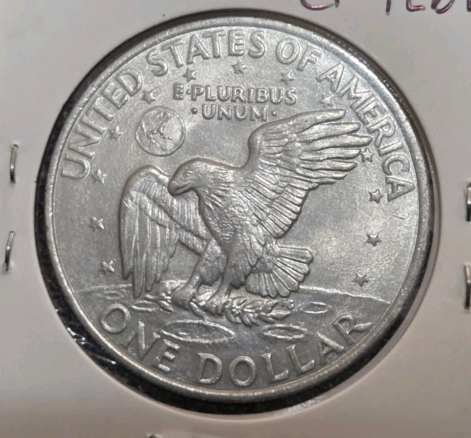 1971 D Eisenhower Dollar – Very Fine Condition