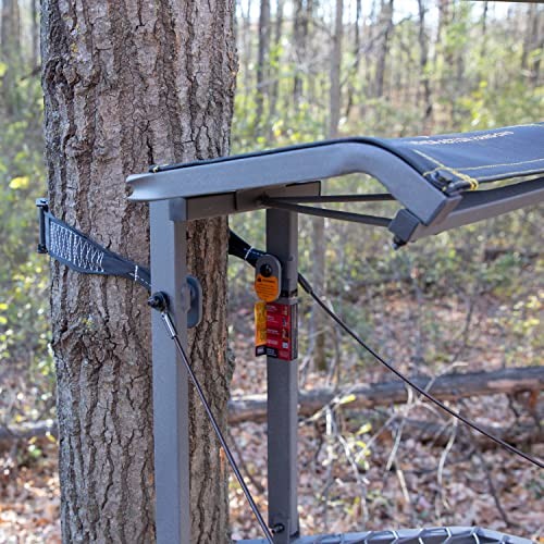 Rivers Edge RE783 Bigfoot Replacement Strap, Black