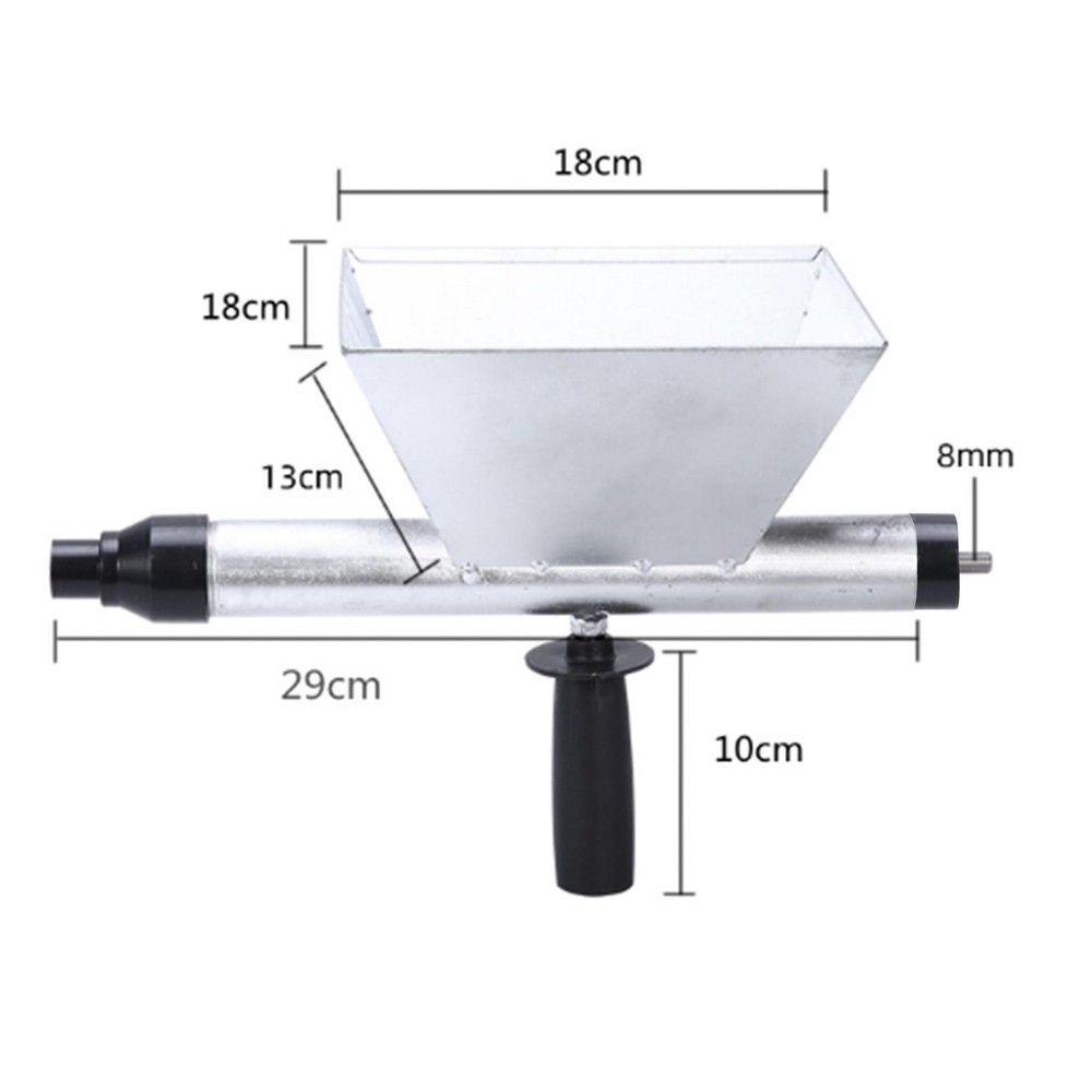 Portable Cement Mortar Sprayer Labor-Saving Cement Grouting Machine for Bricks