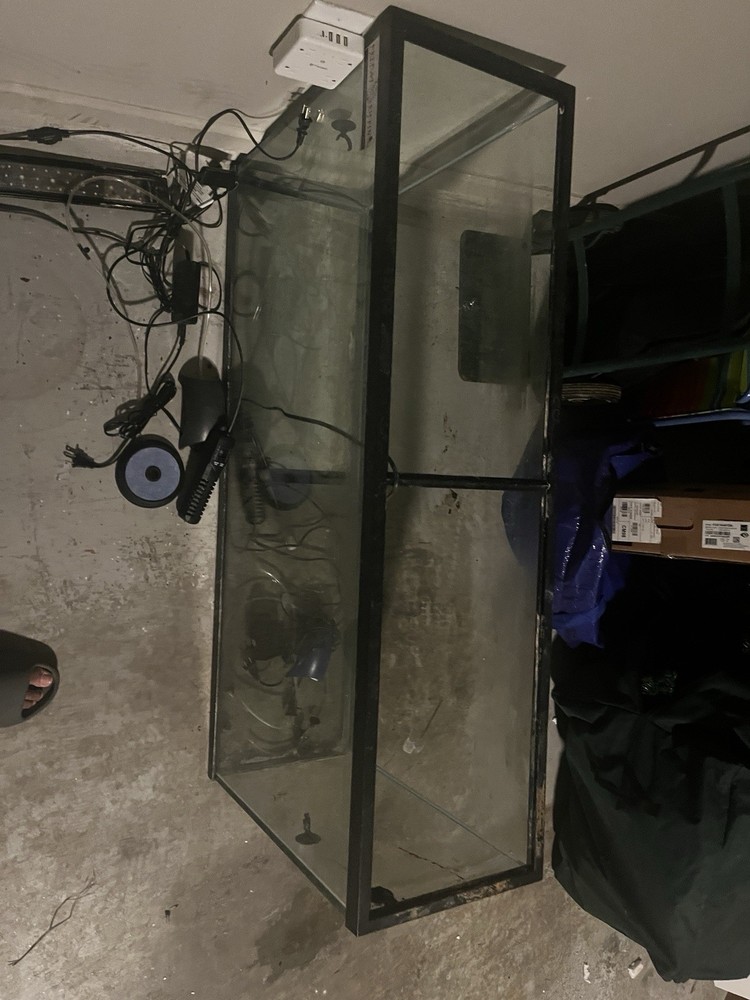 Rectangular Glass Aquarium Tank, Glass Material, Tank Only