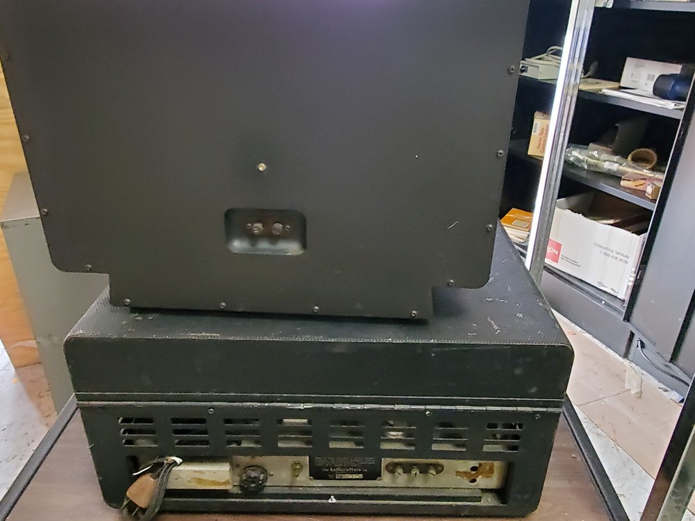 Hallicrafters SX-42 and Vader Speaker