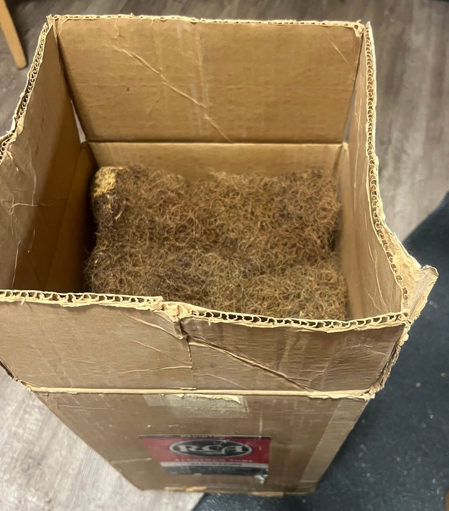 RCA 4-1000A 8166 1000 Watt MPD Radial-Beam Tetrode Tube w/box