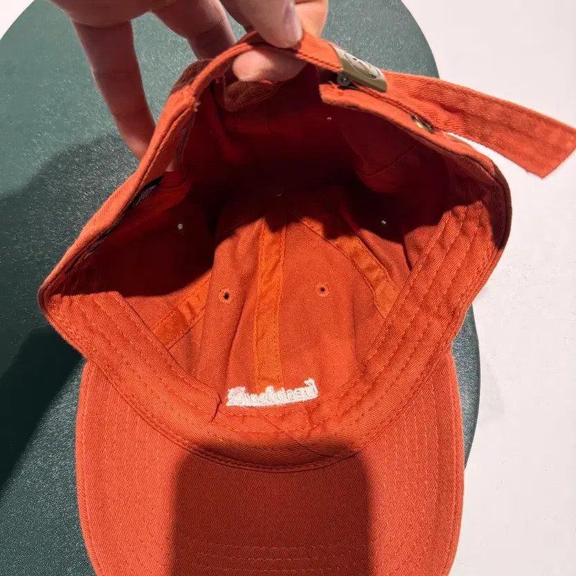 Fresh Service Orange Snapback Cap, Pre-Owned