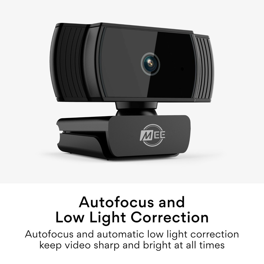 MEE audio C6A 1080p Webcam with Autofocus (USED)