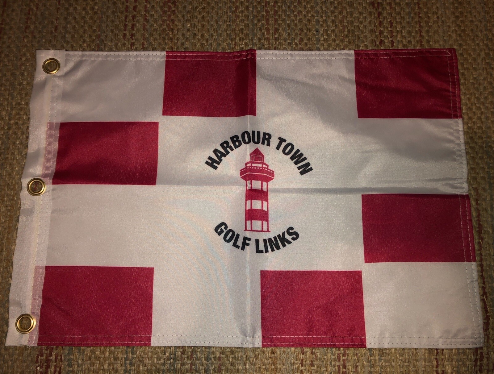 HARBOUR TOWN GOLF LINKS RBC HERITAGE PIN FLAG W GROMMETS PGA TOUR