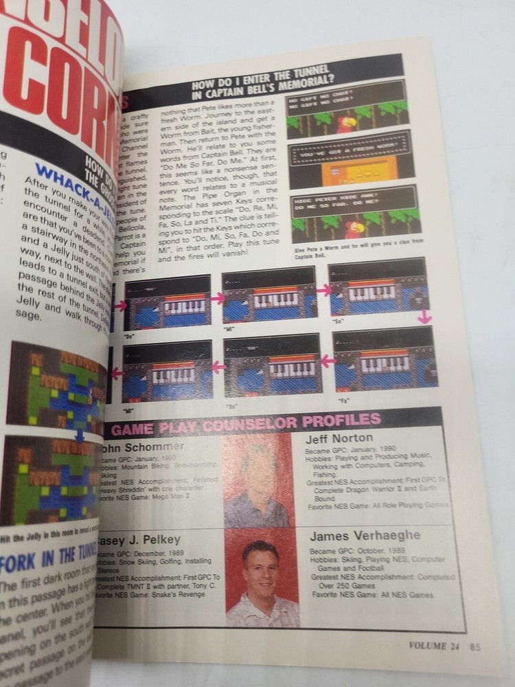 Nintendo Power (Volume 24) Vice: Project Doom No Poster