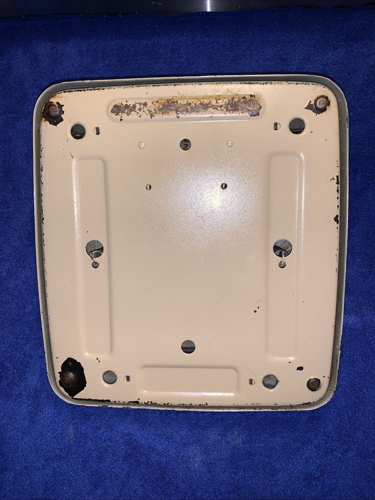 Vintage Counselor Bathroom Scale