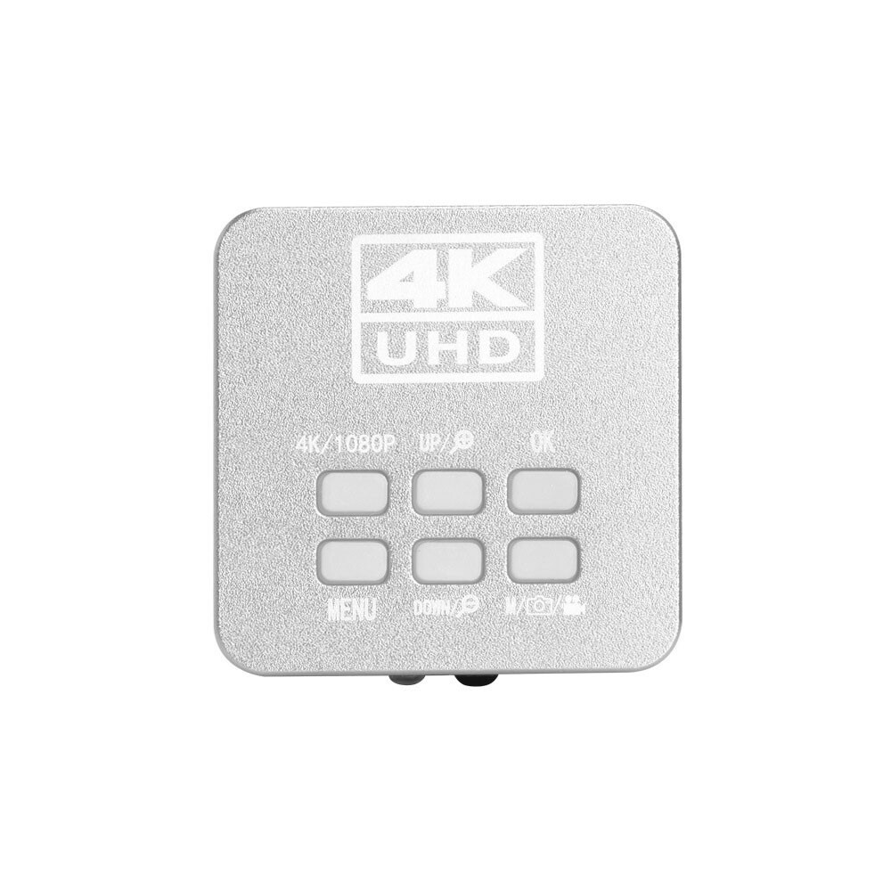 HY-6210S Grey HD 4K Microscope Camera Electronic Eyepiece 16MP Camera USB3.0