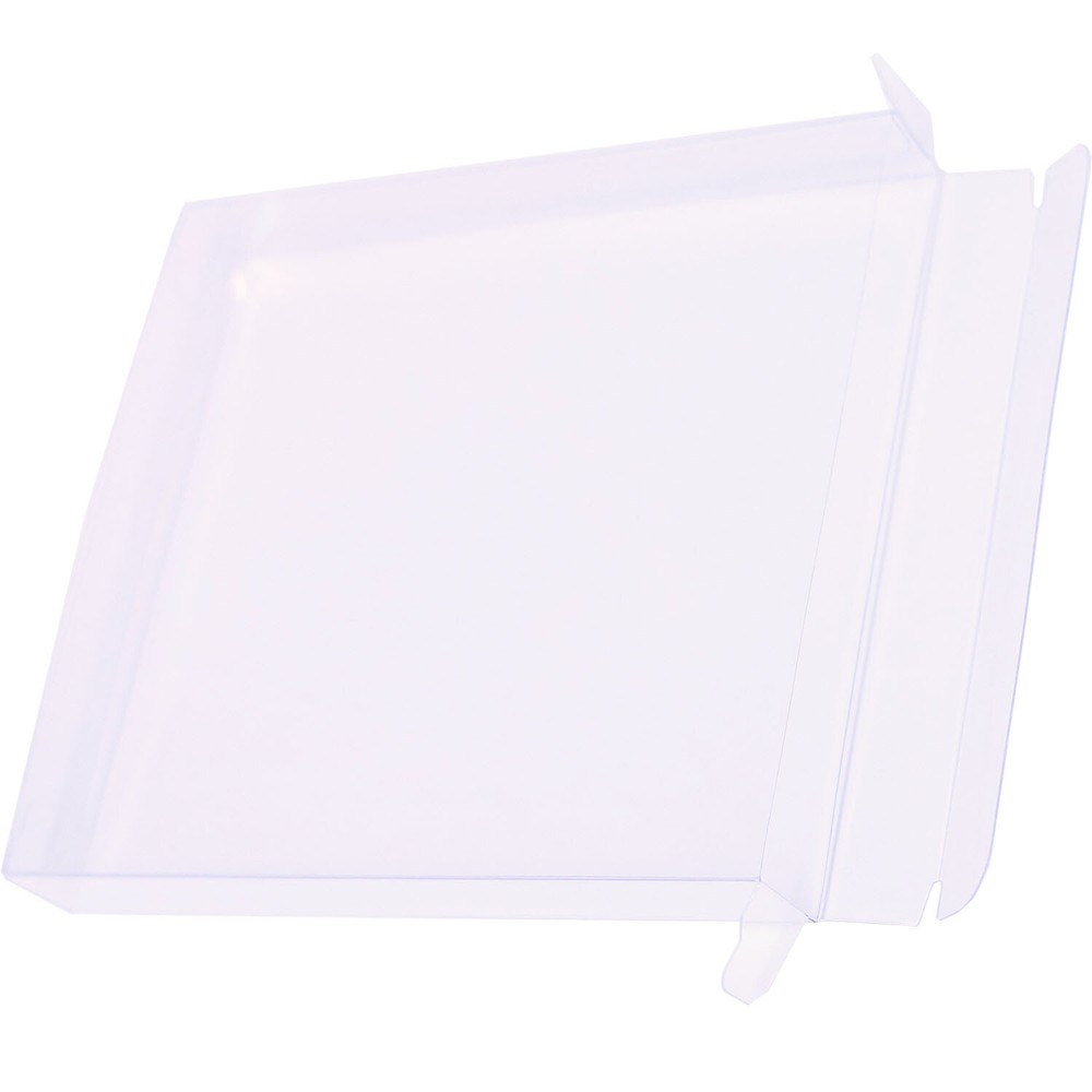 Nintendo DS Protector Cases for Game Boxes Clear Plastic .35mm Thick