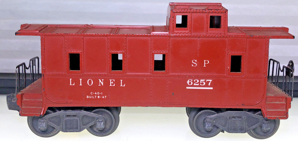 Lionel SP #6257 Caboose