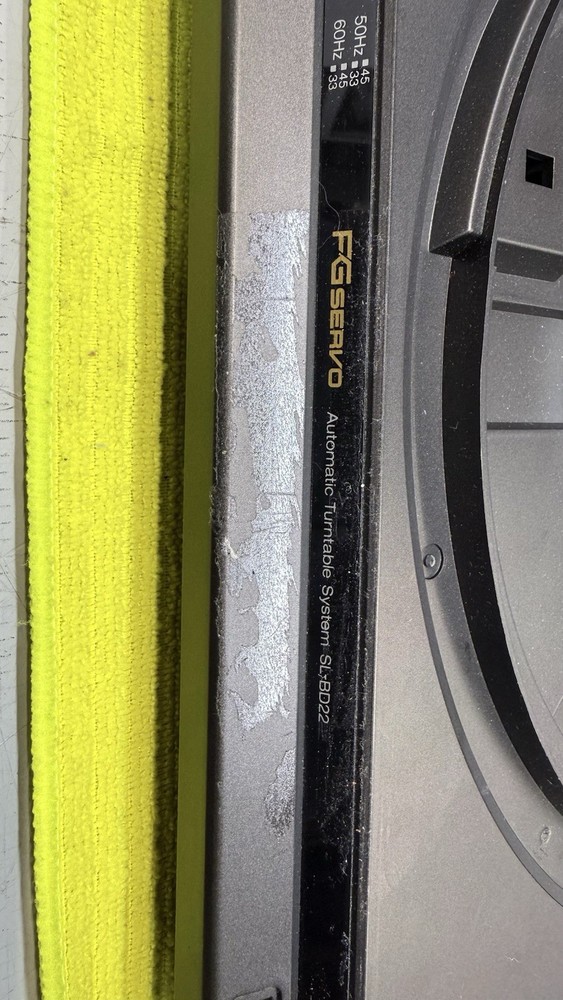 ORIGINAL Technics SL-BD22 EMPTY BODY CASE PLINTH ONLY SEE PICS🔥