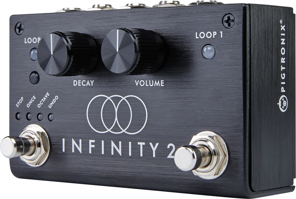 Pigtronix Infinity 2 Double Looper Pedal