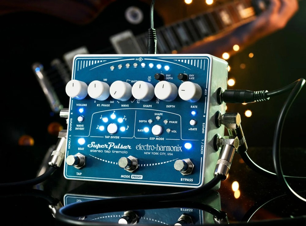 Stereo Tap Tremolo