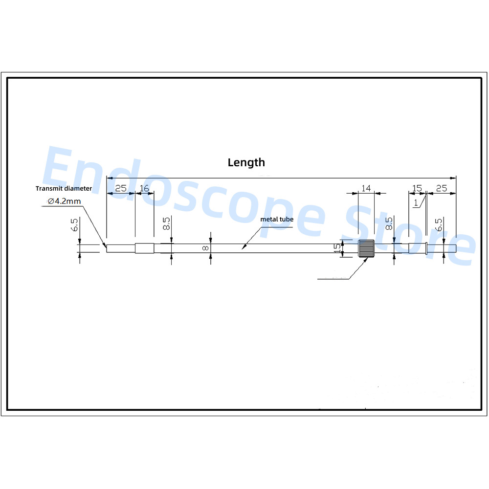 Surgery Microscope Microscopy Light Source Fiber Cable ZC-X-4A Customized