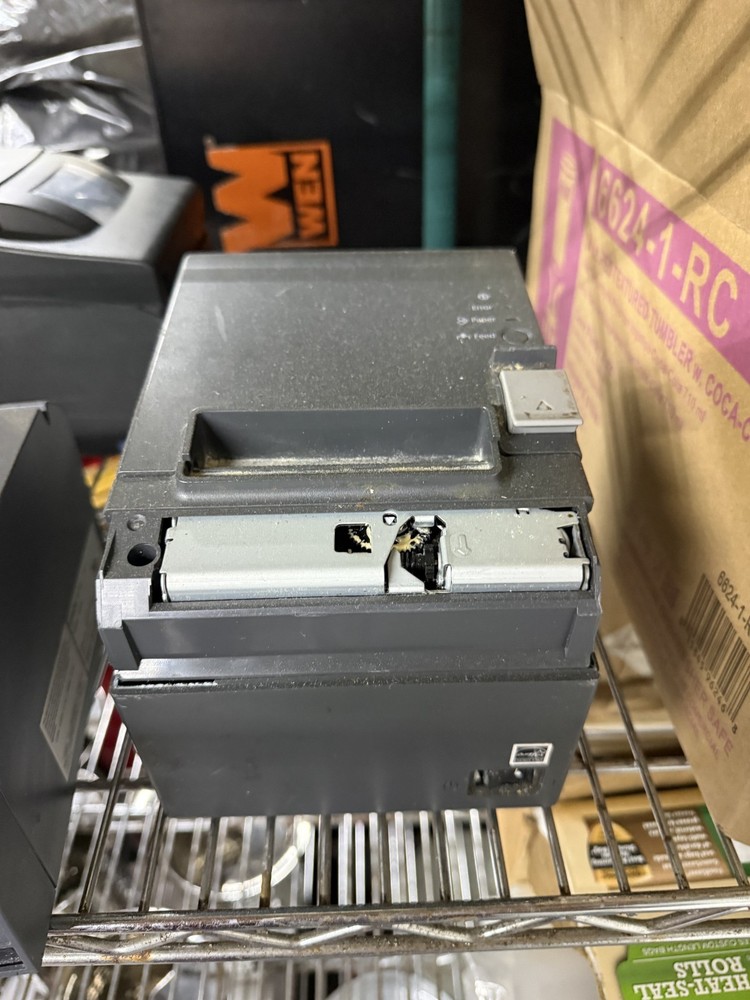 Epson TM-T20II USB Receipt Printer - Grey