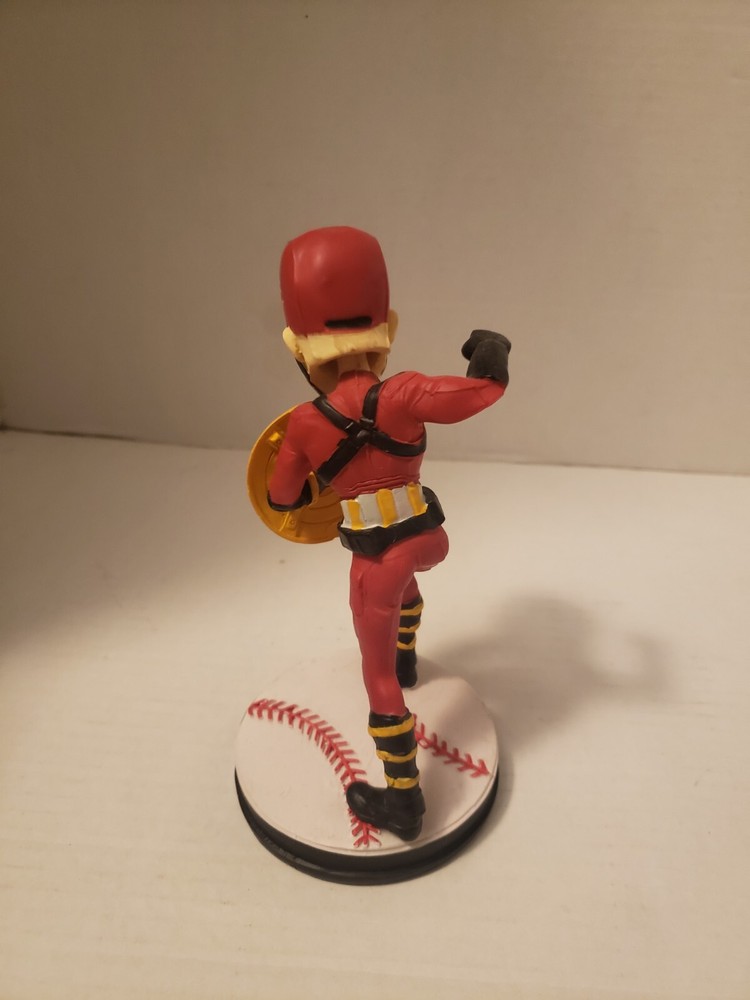 Captain America Indianapolis Indians Bobblehead baseball marvel 2017