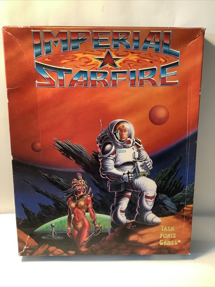 Imperial Starfire from Task Force Games  *** BOX ONLY ***