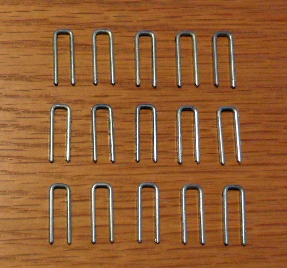 Shutter Staples & Spring-Loaded Pins