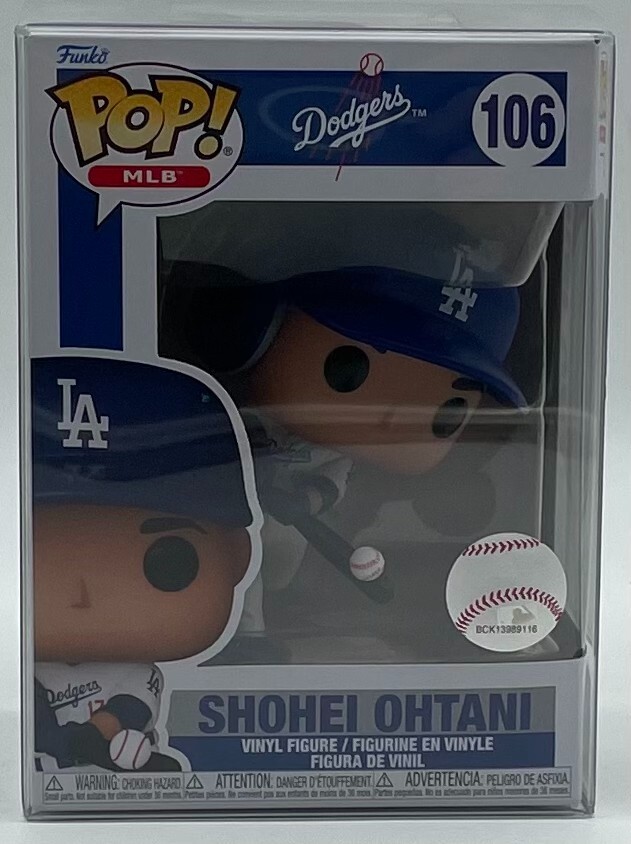Funko Pop! MLB Shohei Ohtani #106 LA Dodgers W/Protector - IN STOCK/ON HAND RTS