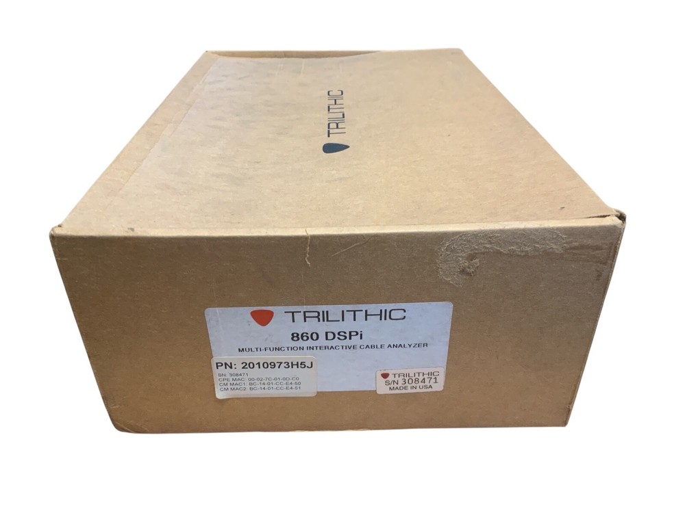 Trilithic 860 dspi Triple Play Cable Meter G2U