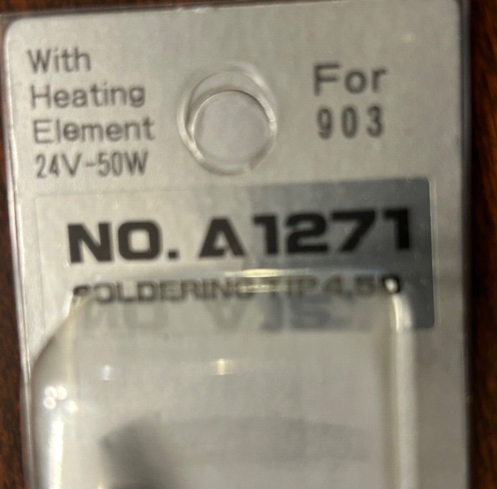 Hakko A1271 Soldering Tip, NEW