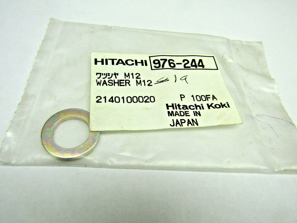 Hitachi M12 Washer 976-244 P100FA
