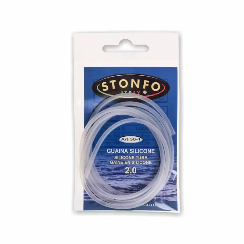 STONFO POLE FLOAT SILICONE ULTRA SOFT IN APPROX 1m LENGTHS