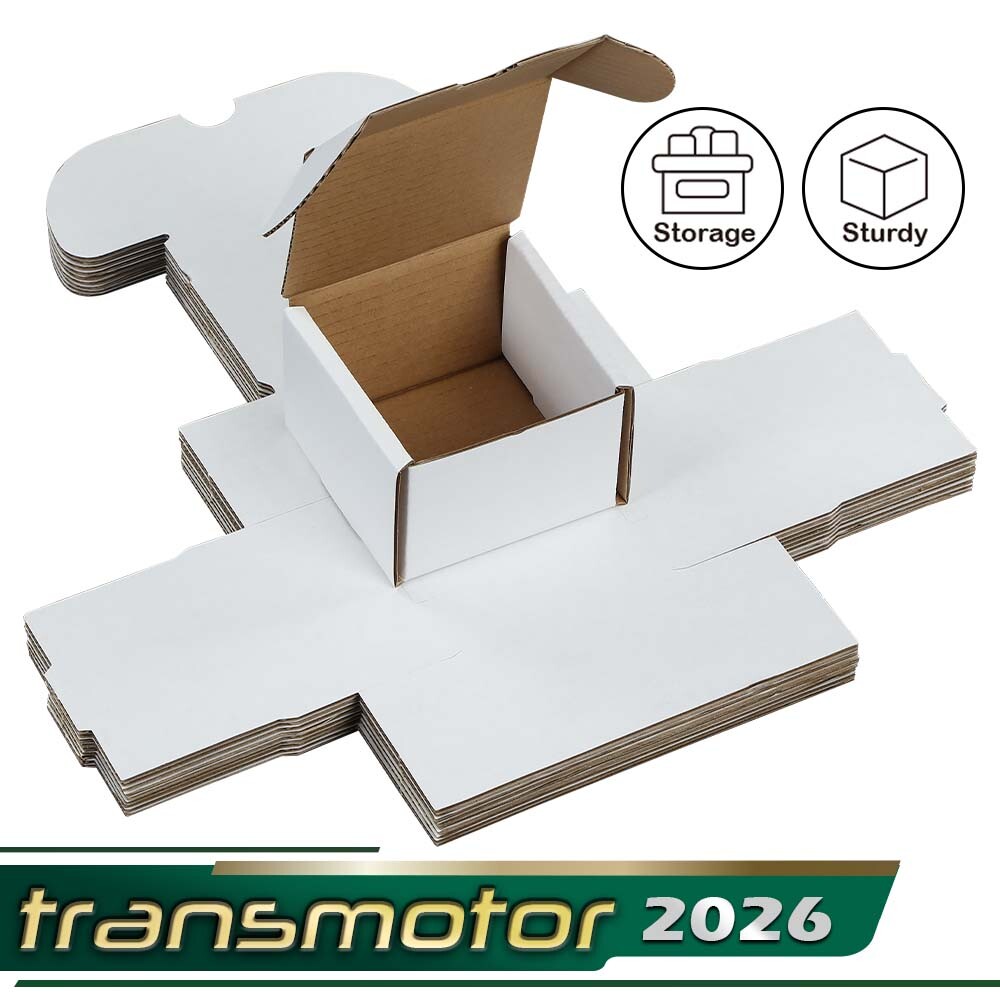 10Pcs Max Pro 200 Count Cardboard Baseball / Trading Card Storage Boxes Box