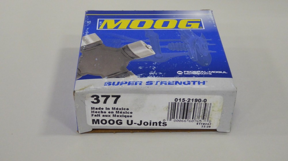 377 Universal Joint U-Joint Moog Napa Precision 5-789X