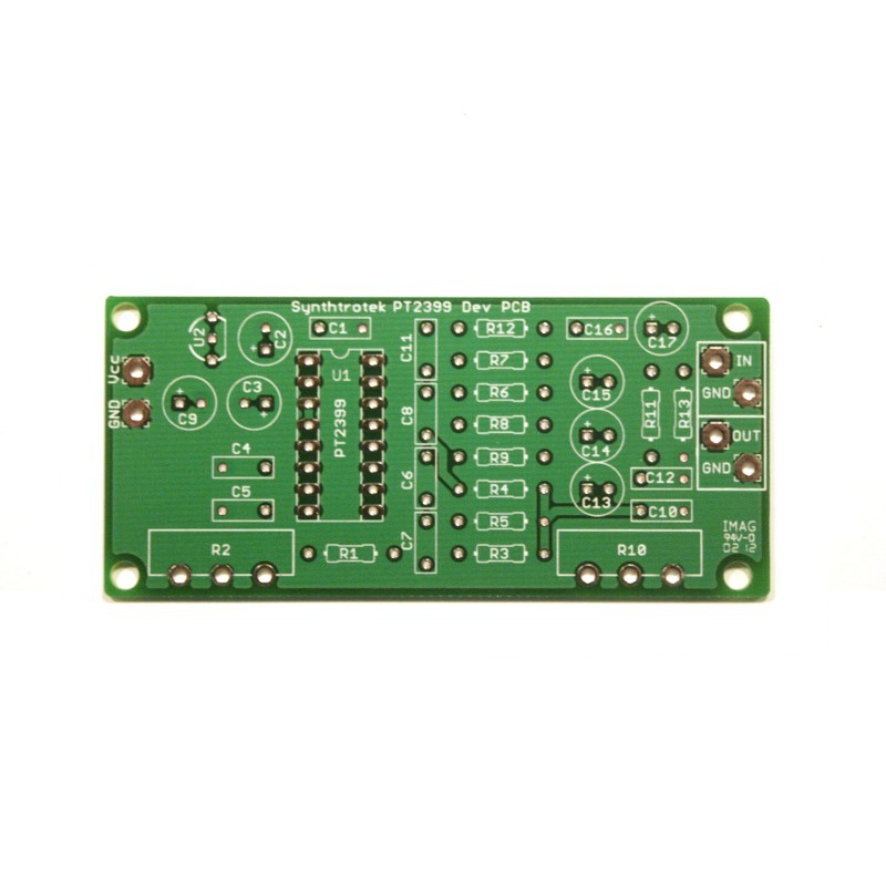 Synthrotek PT2399 Dev Delay Kit - Synth or Guitar Delay Kit